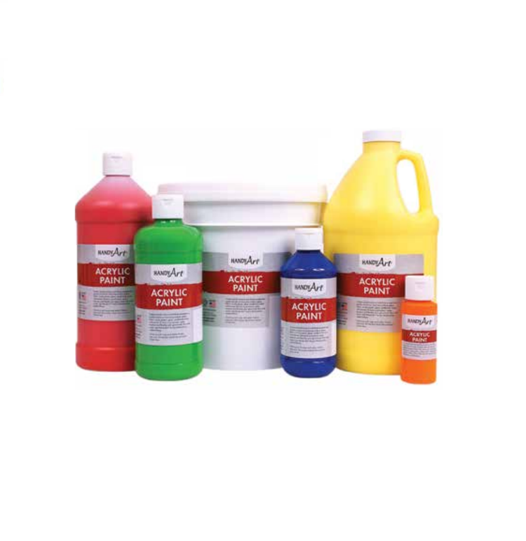 HANDY ART HANDY ART ACRYLIC 8 OZ