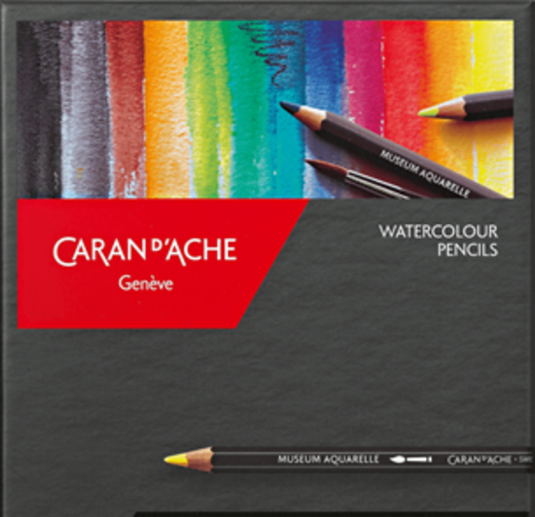 CARAN DACHE/CREATIVE ART CARANDACHE MUSEUM AQUARELLE PENCIL