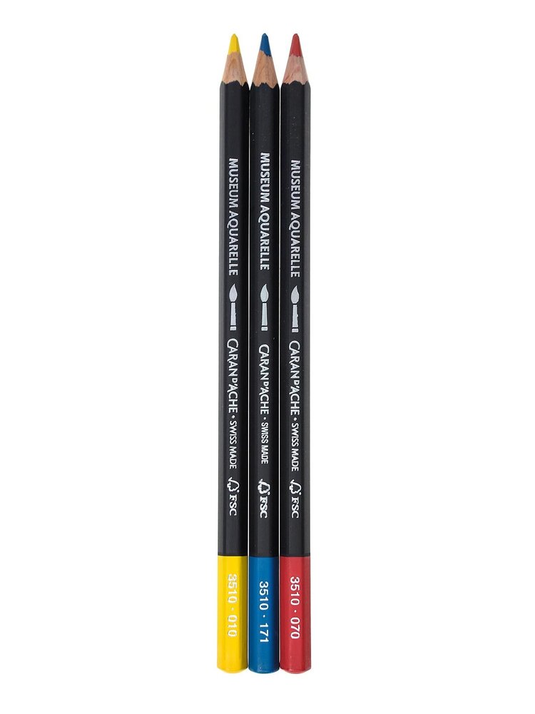 CARAN DACHE/CREATIVE ART Caran d'Ache Museum Aquarelle Watercolor Pencils