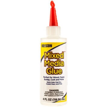 BEACON ADHESIVES MIXED MEDIA GLUE 4OZ