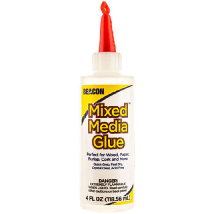 BEACON ADHESIVES MIXED MEDIA GLUE 4OZ
