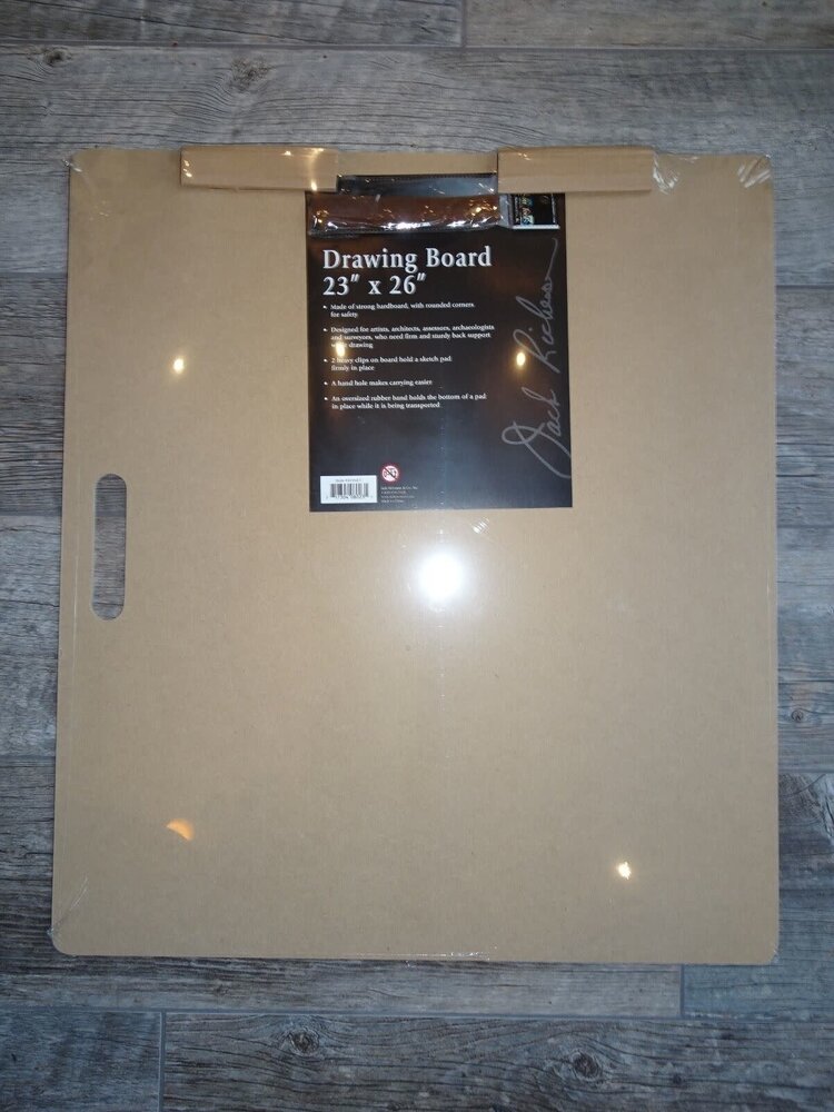 JACK RICHESON JR-23" x 26" *HEAVY DRAWING CLIP
