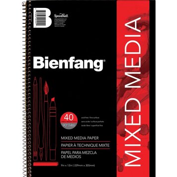 SPEEDBALL ART PRODUCTS BIENFANG MIXED MEDIA SKETCHBOOKS