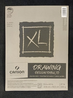 CANSON / PACON PAPERS CN - XL 9X12 DRAWING PAD
