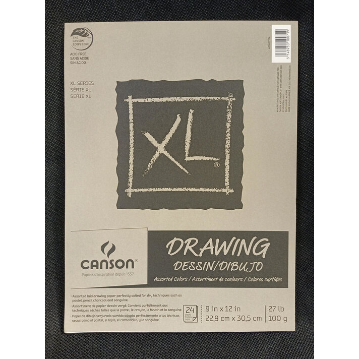 Canson Artist Series Field Drawing Book, Side Wire Bound, 9x12 inches, 60  Sheets - Professional Art Paper for Marker, Pen, Ink, Pencil