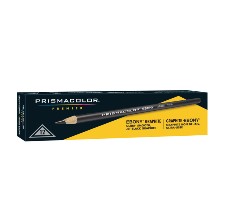 PRISMACOLOR SCHOLAR EBONY PENCIL (SINGLE)