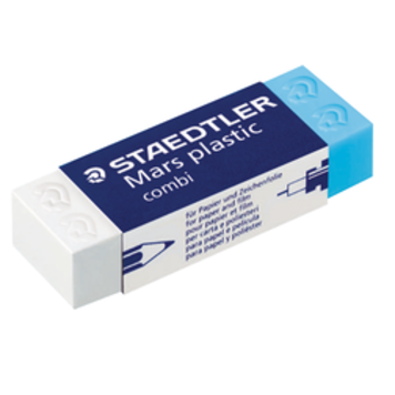 STAEDTLER-MARS LIMITED MARS PLASTIC COMBI ERASER
