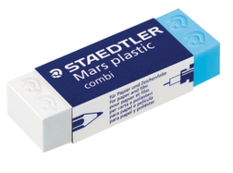 STAEDTLER-MARS LIMITED MARS PLASTIC COMBI ERASER