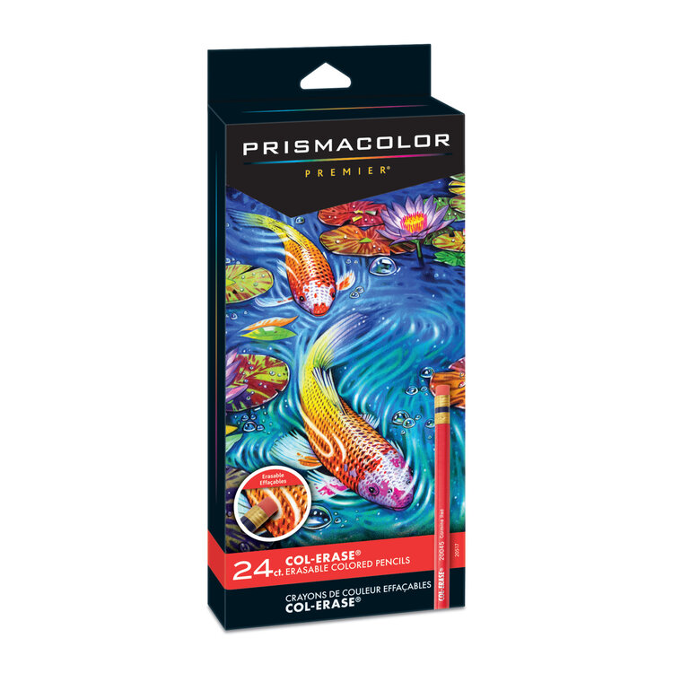 PRISMACOLOR PRISMACOLOR COL-ERASE PENCIL SETS