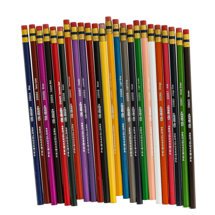 PRISMACOLOR PRISMACOLOR COL-ERASE PENCIL SETS
