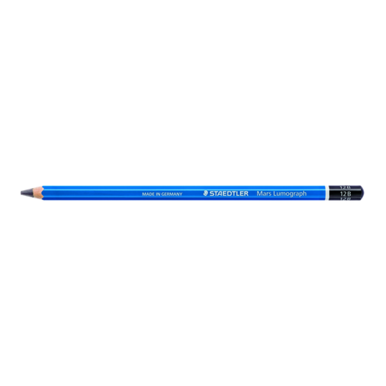 STAEDTLER-MARS LIMITED LUMOGRAPH PENCIL 12B