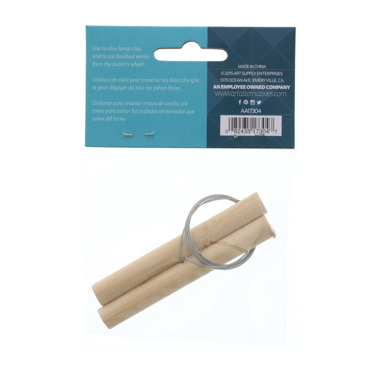 ART ALTERNATIVES Art Alternatives® Wire Clay Cutter