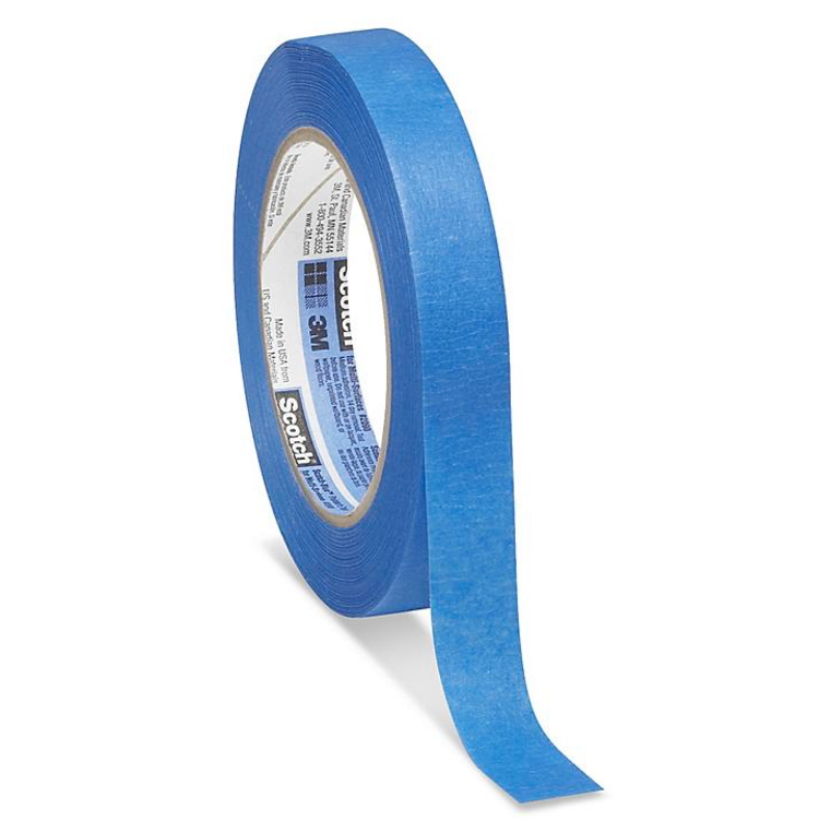 3M Scotch Blue Painters Masking Tape .70IN/18MM X 60 YD
