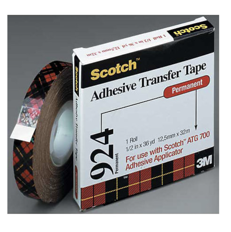 SCOTCH SCOTCH #924 TRANSFER TAPE 1/2INX36YD