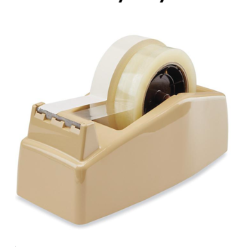3M Scotch Heavy Duty Dual Roll Tape Dispenser