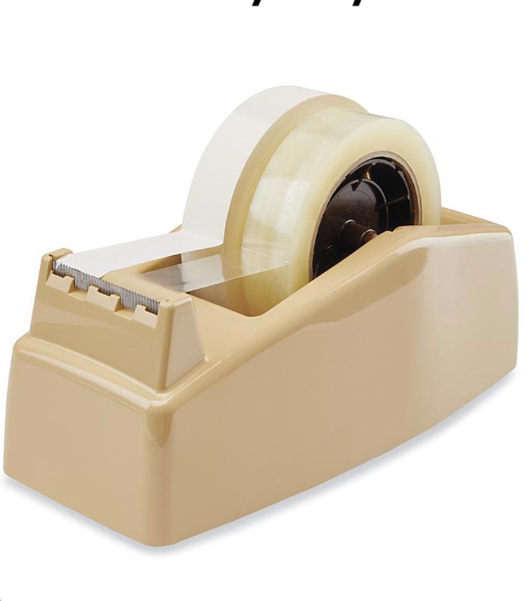3M Scotch® Heavy Duty Tape Dispenser C22 – Dual Roll, Weighted Base