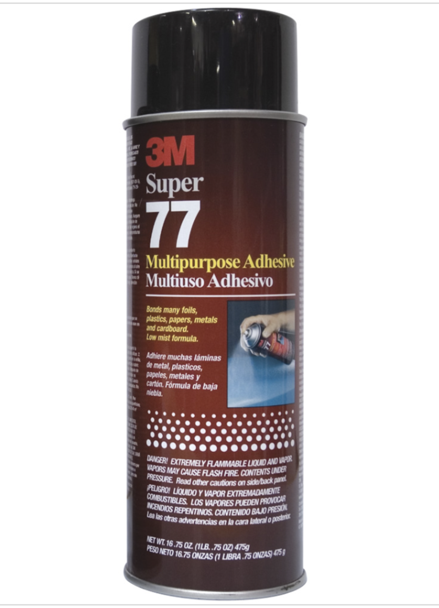 3M Super 77 Spray Adhesive, 10.75 oz.