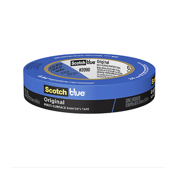 3M Scotch Blue Painters Masking Tape .94IN/24MM X 60 Yards