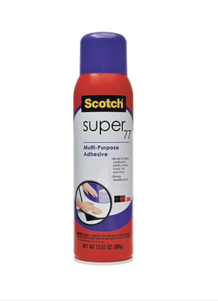 3M Super Spray 77 Spray 16.7 oz Low Voc