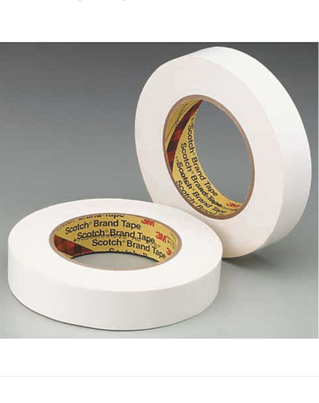 3M #256 Bulk Paper Tape 1-inch x 60-yard