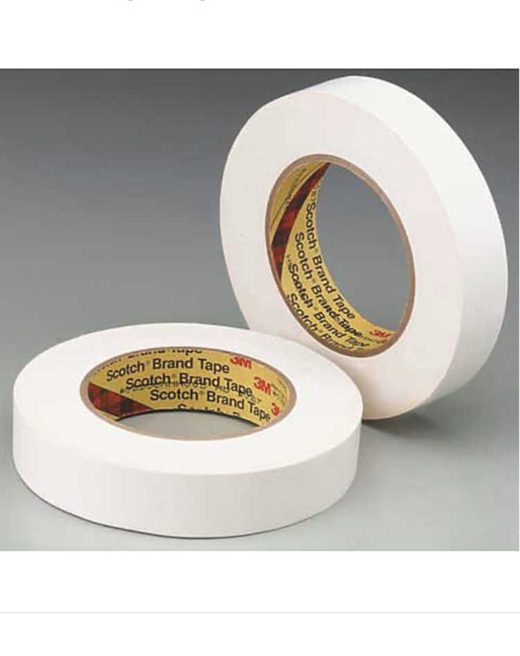 3M Scotch Printable Flatback Paper Tape 256 1/2X60 Yard