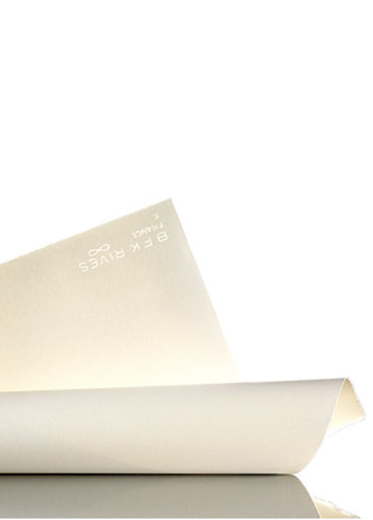 ARCHES PAPER ARCHES RIVES BFK WHITE 29X41 250 GSM