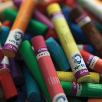 ROYAL TALENS NORTH AMERICA Van Gogh Oil Pastel