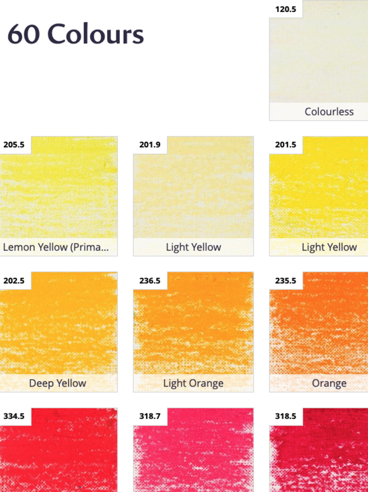 ROYAL TALENS NORTH AMERICA Van Gogh Oil Pastel