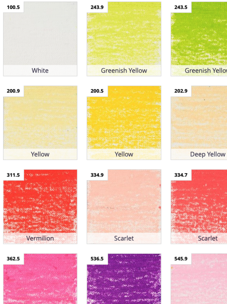 ROYAL TALENS NORTH AMERICA Van Gogh Oil Pastel