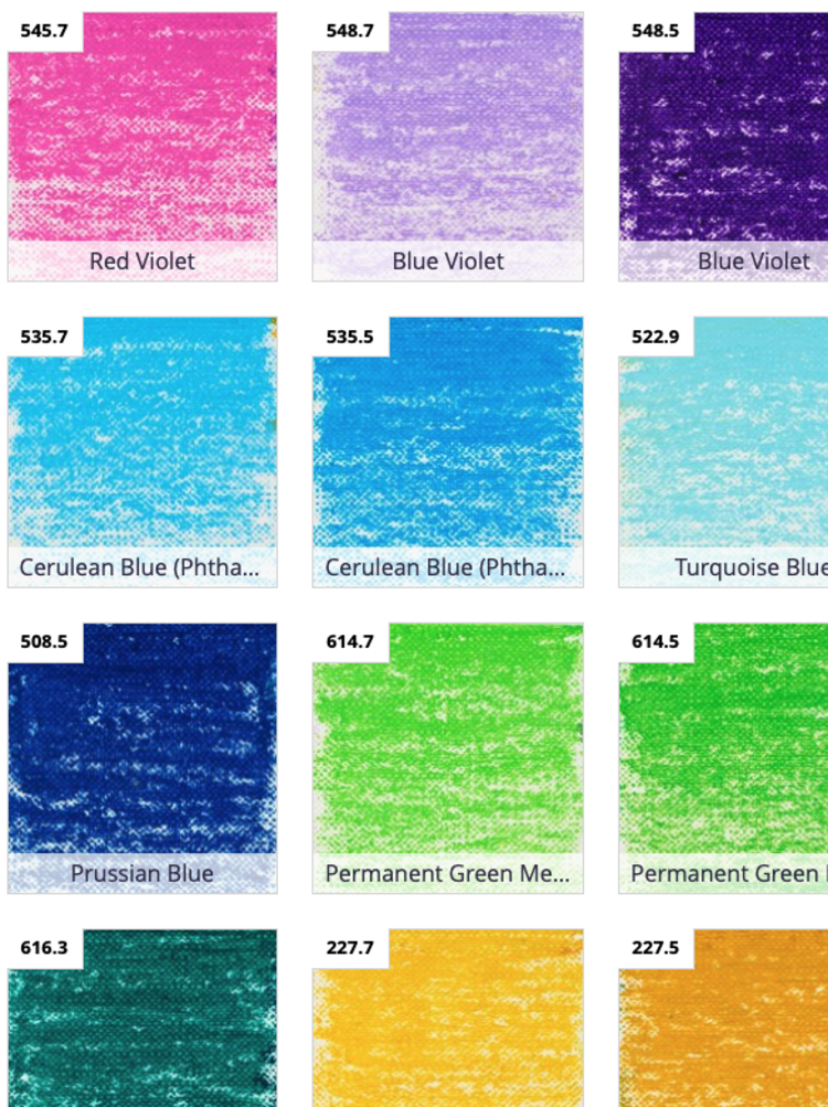 ROYAL TALENS NORTH AMERICA Van Gogh Oil Pastel