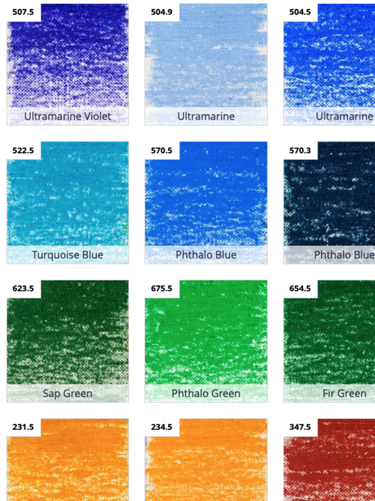 ROYAL TALENS NORTH AMERICA Van Gogh Oil Pastel