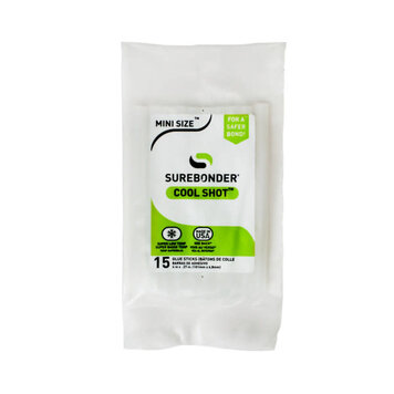 F.P.C. CORPORATION GLUE STICKS COOL SHOT 15/PKG