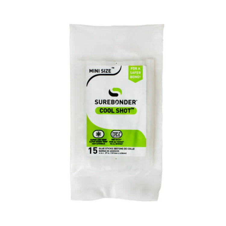 F.P.C. CORPORATION GLUE STICKS COOL SHOT 15/PKG