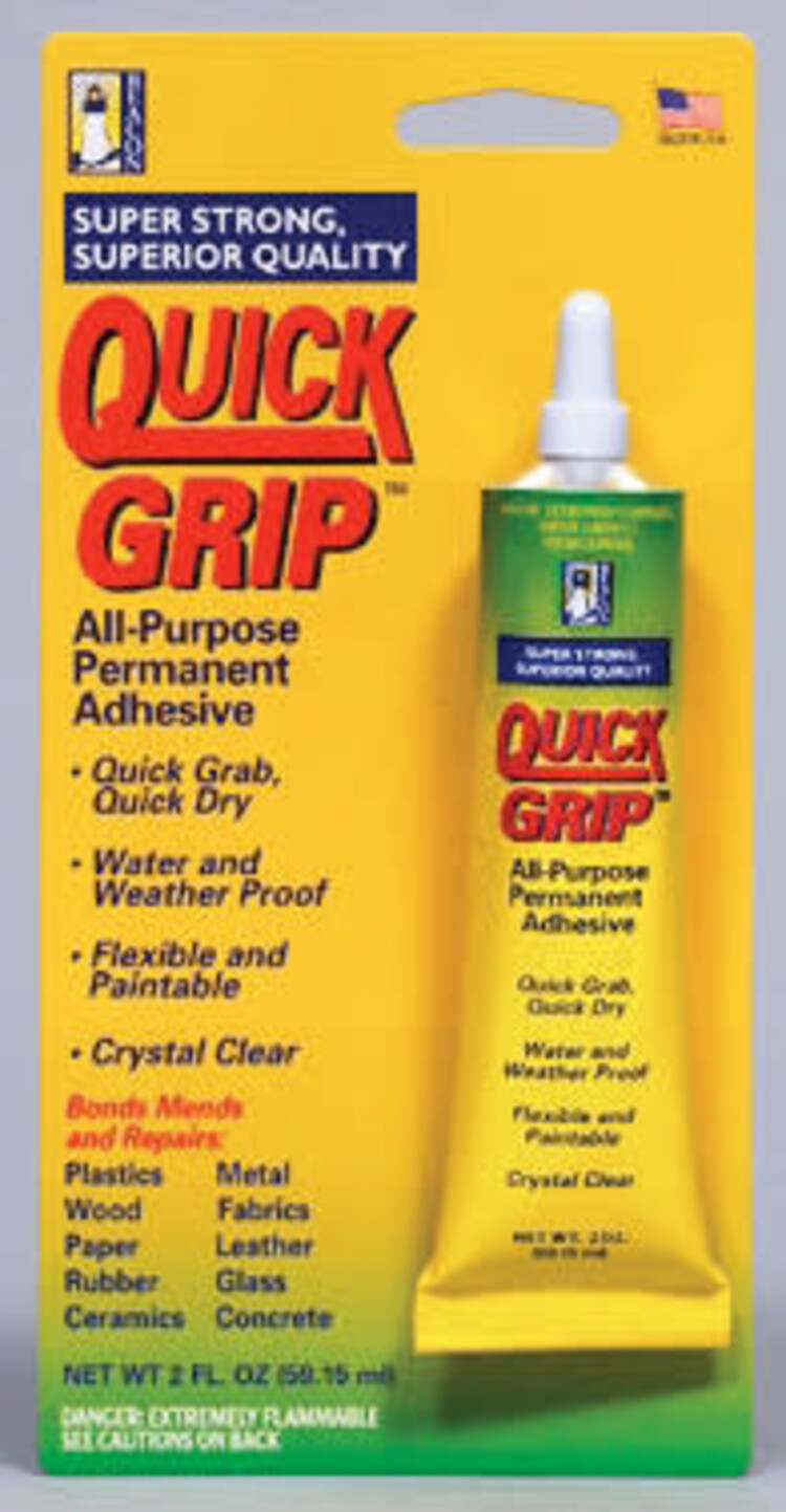 BEACON ADHESIVES QUICK GRIP 2OZ 1/CD