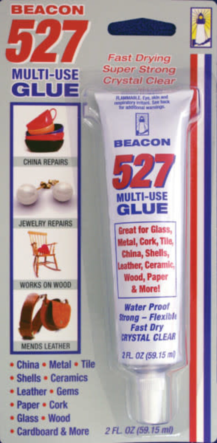 BEACON ADHESIVES 527 MULTI USE GLUE 2OZ 1/CD