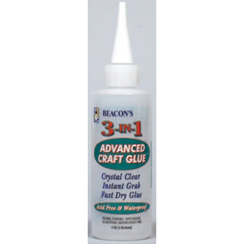 BEACON ADHESIVES 3 N 1 GLUE 4OZ BO