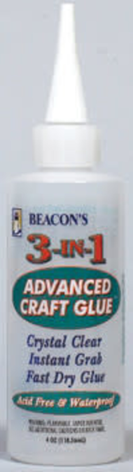 BEACON ADHESIVES 3 N 1 GLUE 4OZ BO