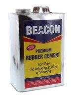 BEACON ADHESIVES RUBBER CEMENT ACID FREE GAL