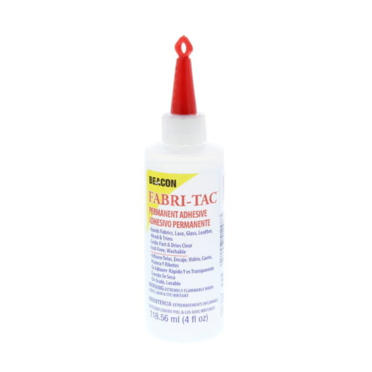 BEACON ADHESIVES FABRI-TAC PRECISION CAP 4OZ BO
