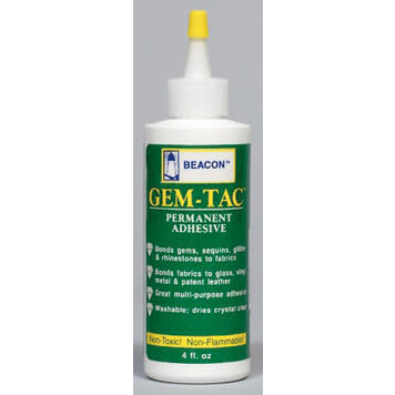 BEACON ADHESIVES GEM TAC 4OZ BO