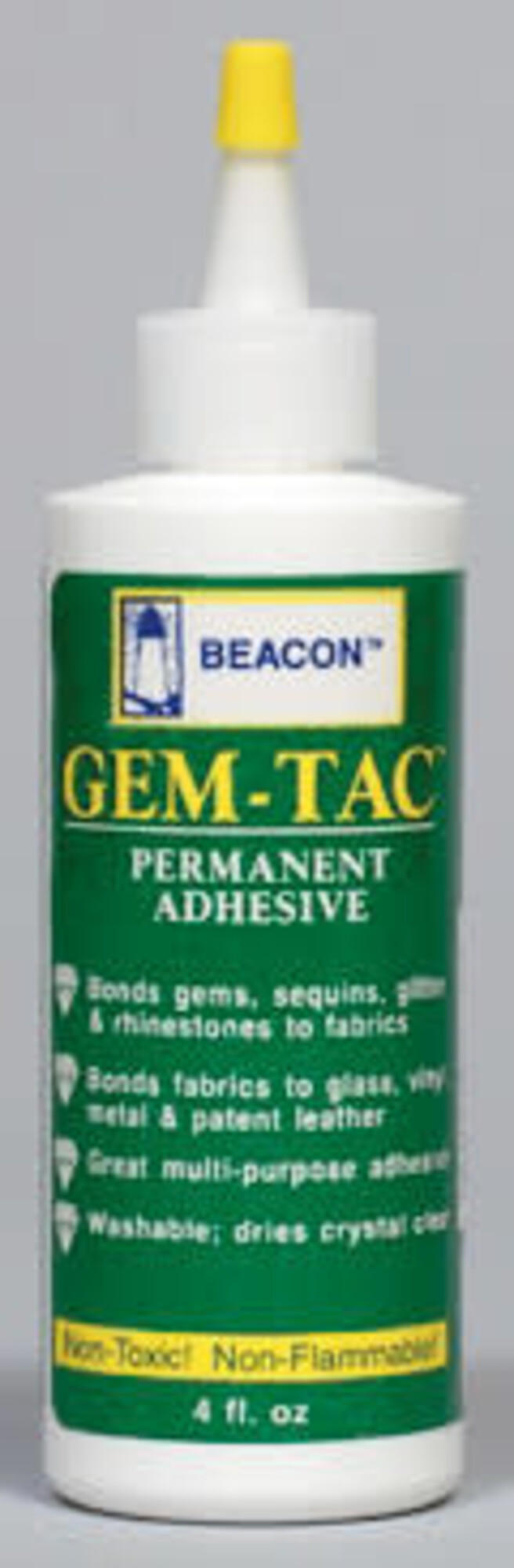 BEACON ADHESIVES GEM TAC 4OZ BO