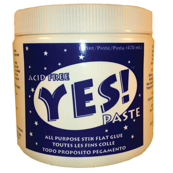YES PASTE / GANE BROS.INC YES PASTE 1 PINT
