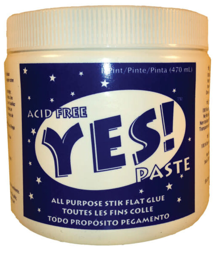 YES PASTE / GANE BROS.INC YES PASTE 1 PINT