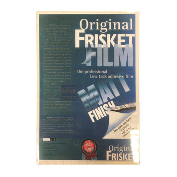 ARMADILLO ART & CRAFT FRISK FILM MATT 10SH 25X20