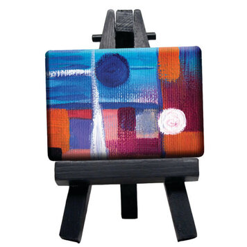 ART ALTERNATIVES Mini Tripod Easel – Black, 2.75" x 5"