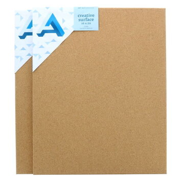 ART ALTERNATIVES 3/4IN CANVAS 16X20 - CORK