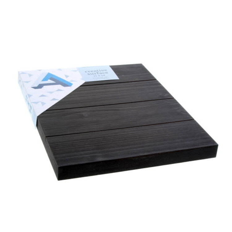 ART ALTERNATIVES 1IN WOOD PALETTE 11X14 - BLACK