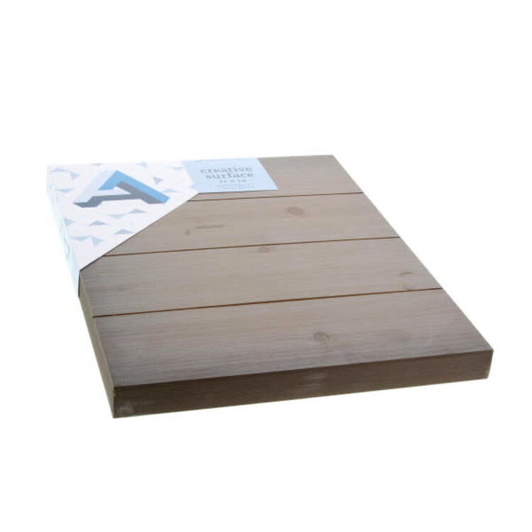 ART ALTERNATIVES 1IN WOOD PALETTE 11X14 - DARK