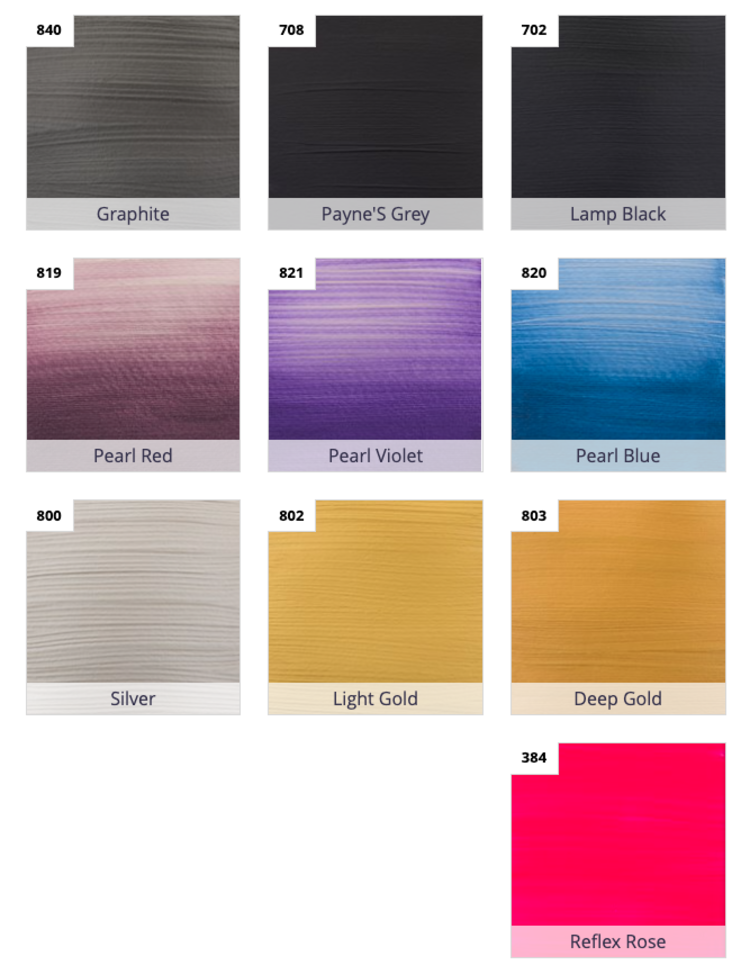 ROYAL TALENS NORTH AMERICA Amsterdam® Standard Series Acrylic Paint – 20ml