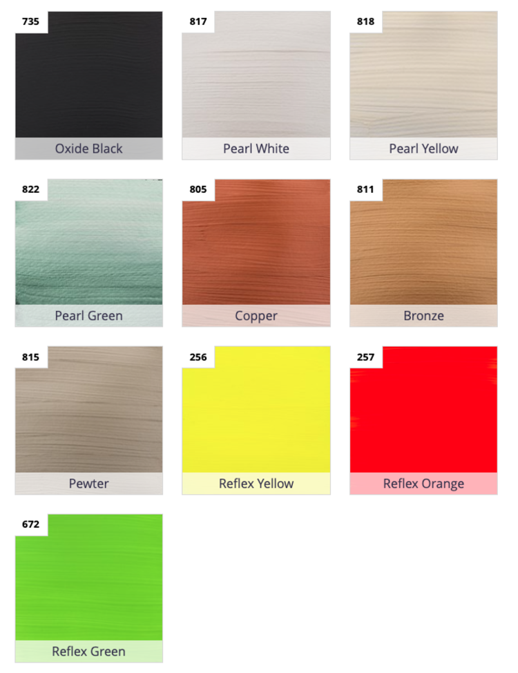 ROYAL TALENS NORTH AMERICA Amsterdam® Standard Series Acrylic Paint – 20ml